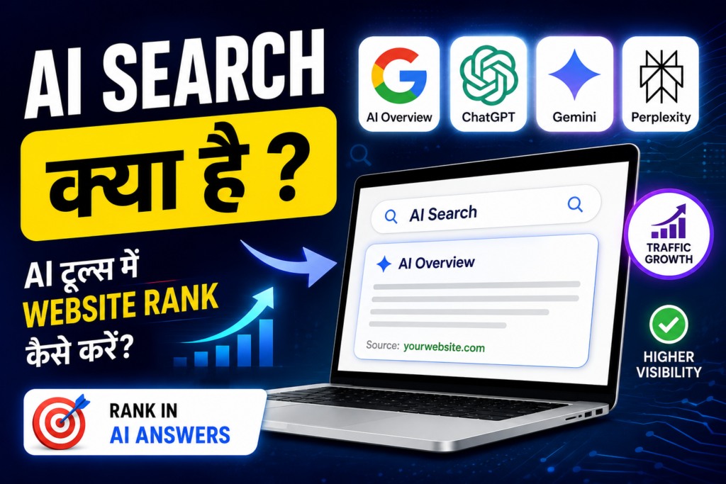 AI Search SEO Guide (2026)