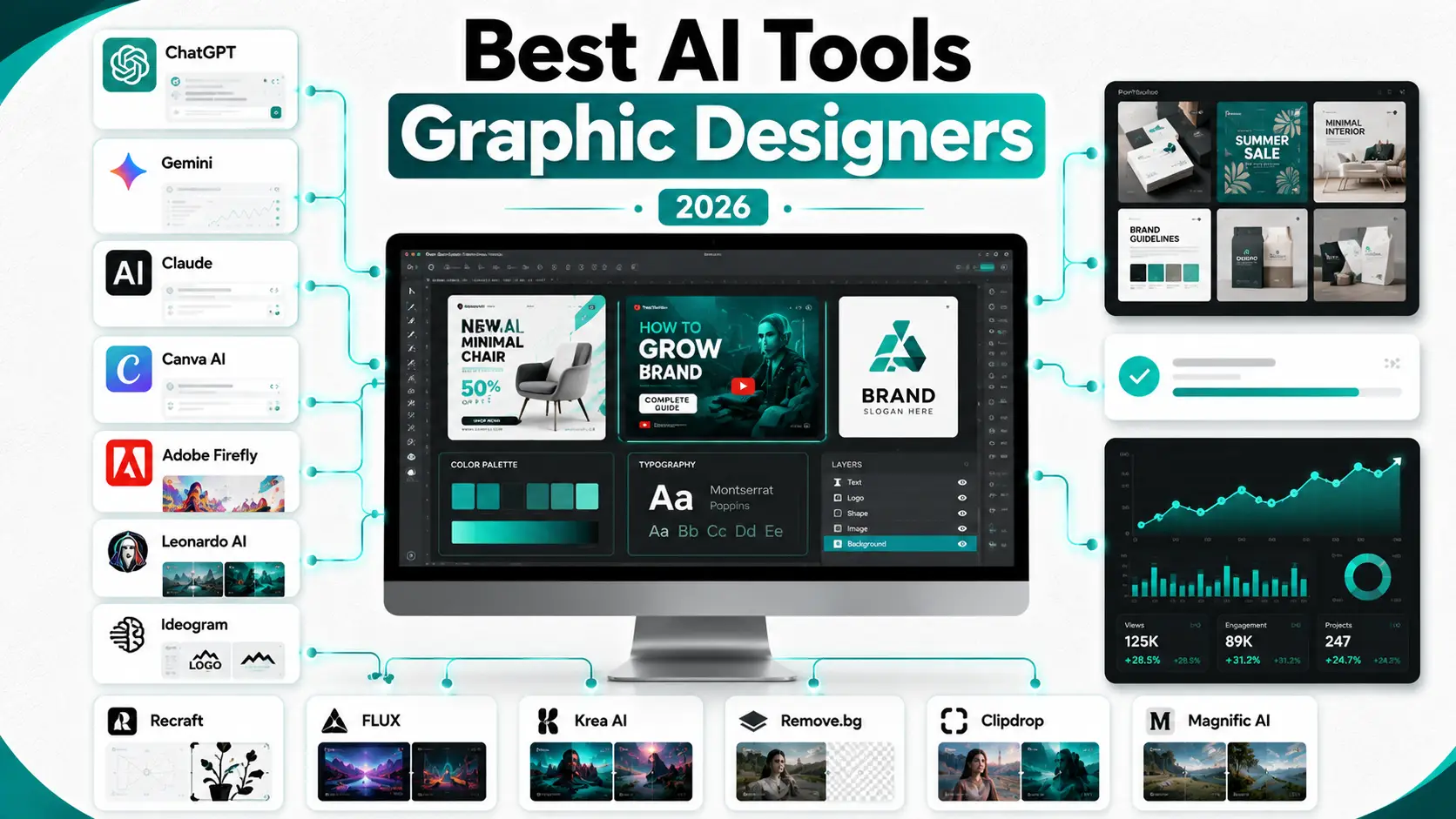 Best AI Tools for Graphic Designers