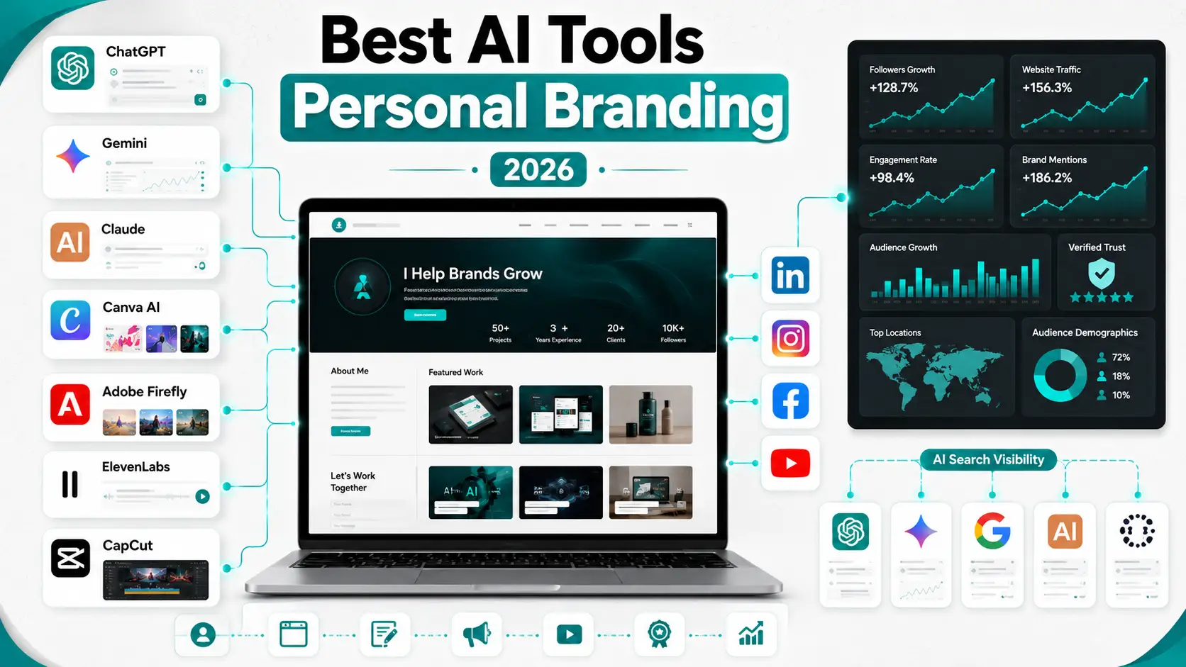 Best AI Tools for Personal Branding