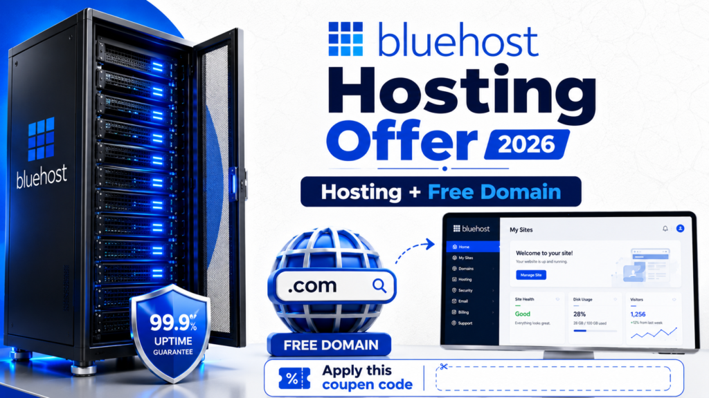 Bluehost Affiliate Bonus Campaign 2026