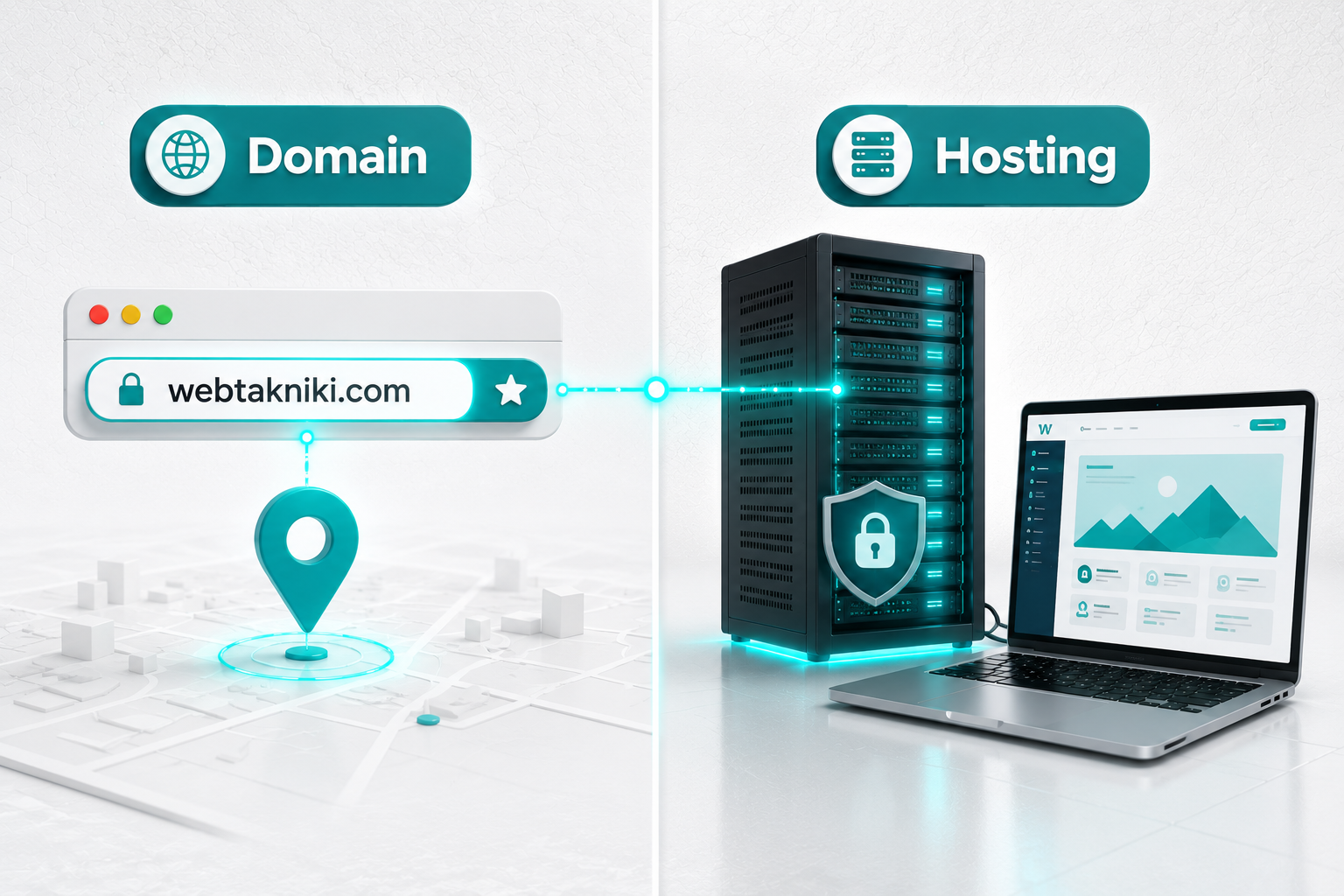Domain and Hosting