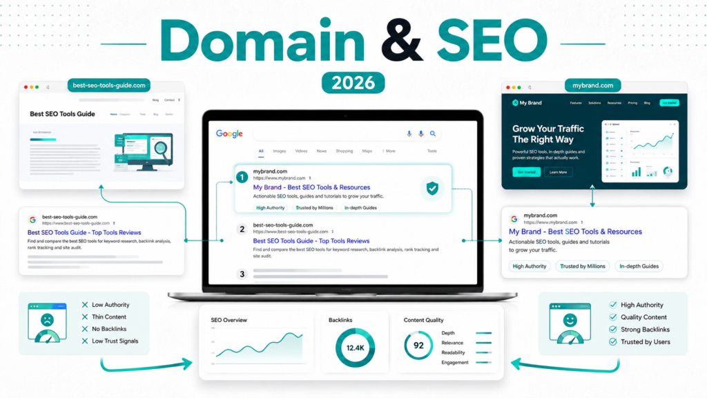 Domain Name SEO