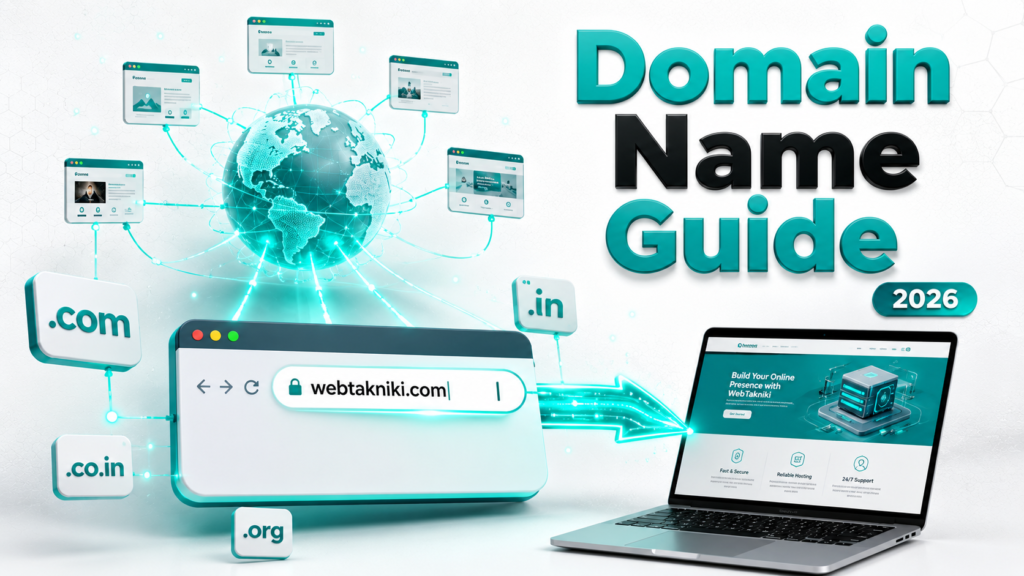 Domain Name क्या है?