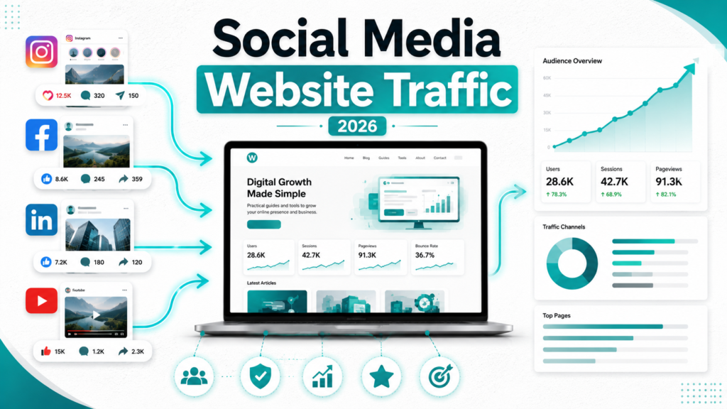 Social Media Website Traffic