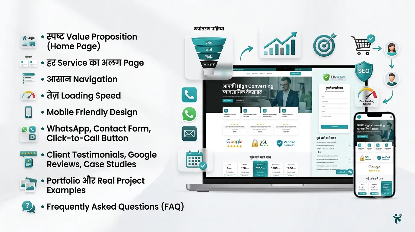 Website Conversion Optimization