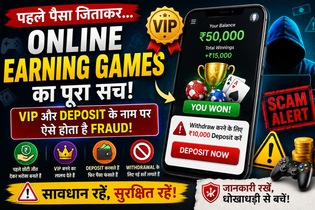 Online Earning Games