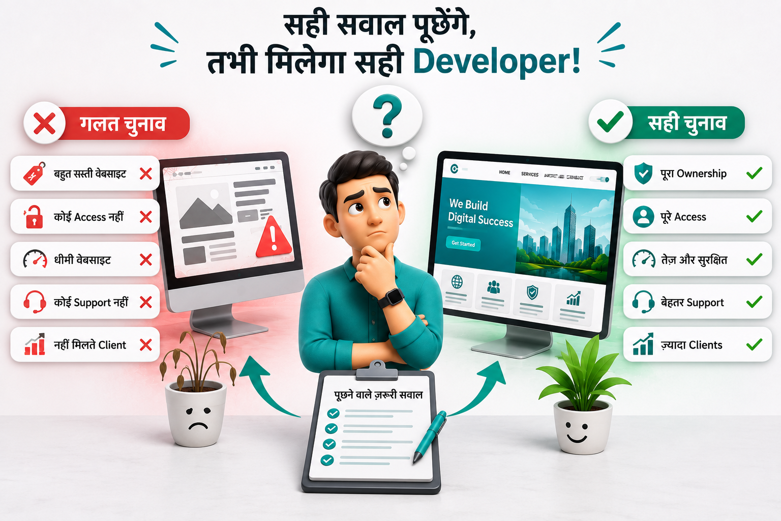 Website Developer Hire