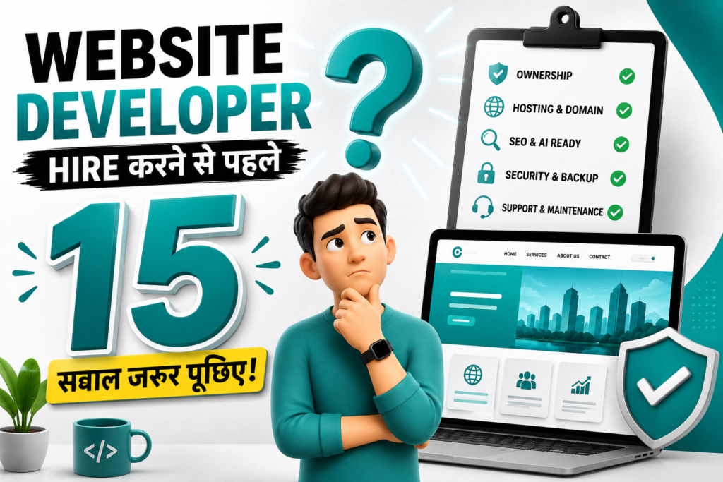 Website Developer Hire