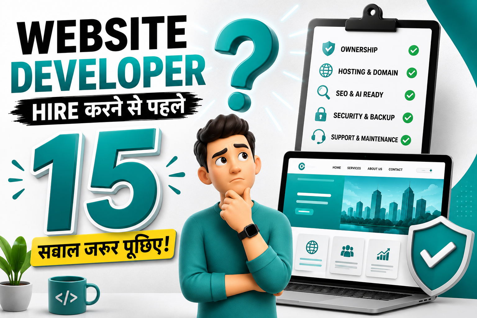 Website Developer Hire