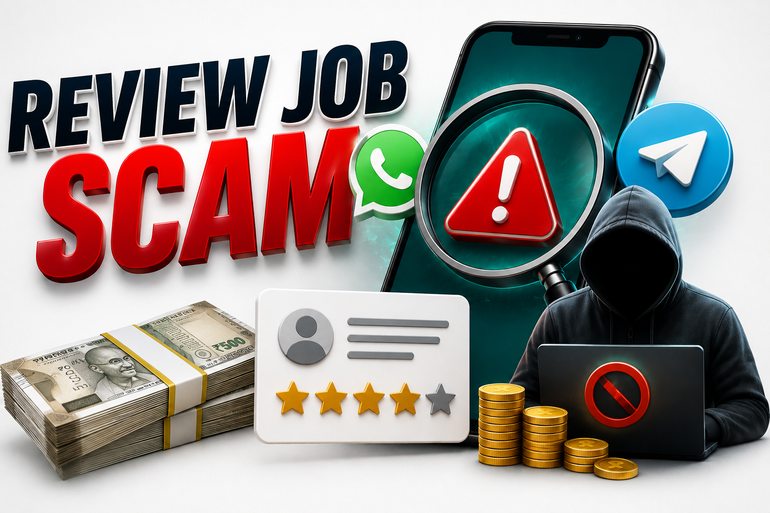 WhatsApp Review Job Scam