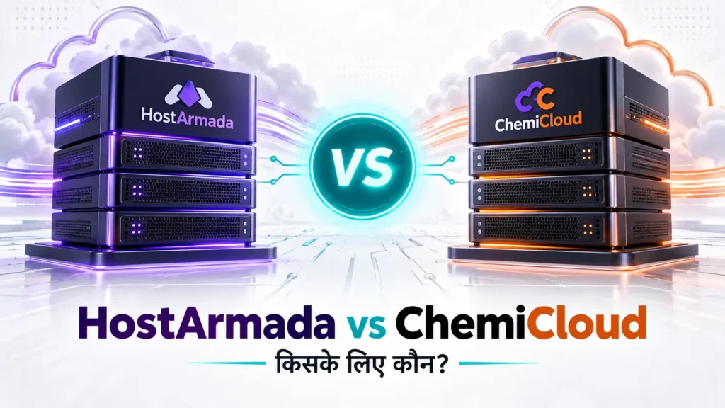 HostArmada vs ChemiCloud होस्टिंग तुलना 2026