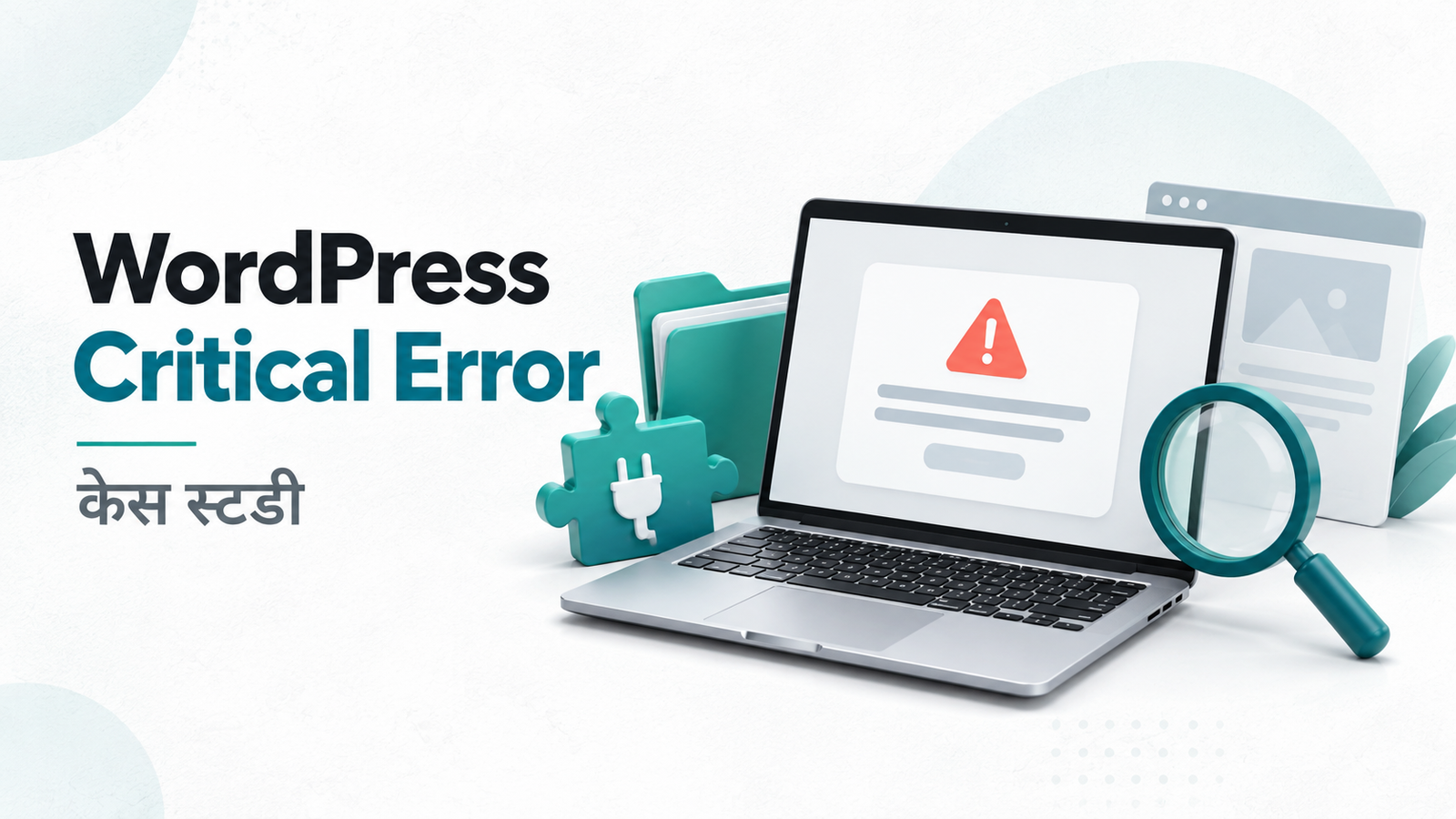 WordPress Critical Error केस स्टडी: थीम और प्लगइन की जाँच