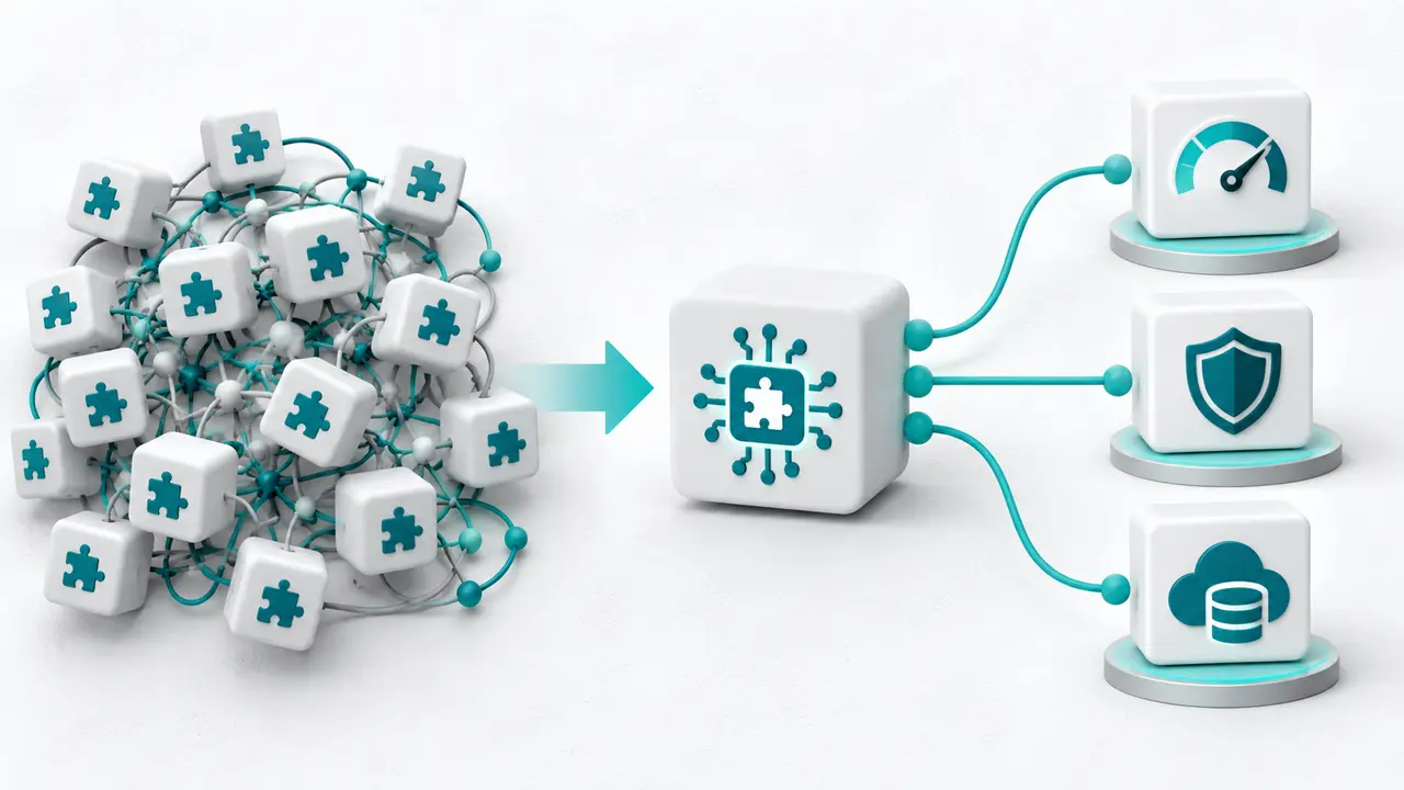 कई छोटे WordPress प्लगइन के बदले सुरक्षित कस्टम यूटिलिटी प्लगइन