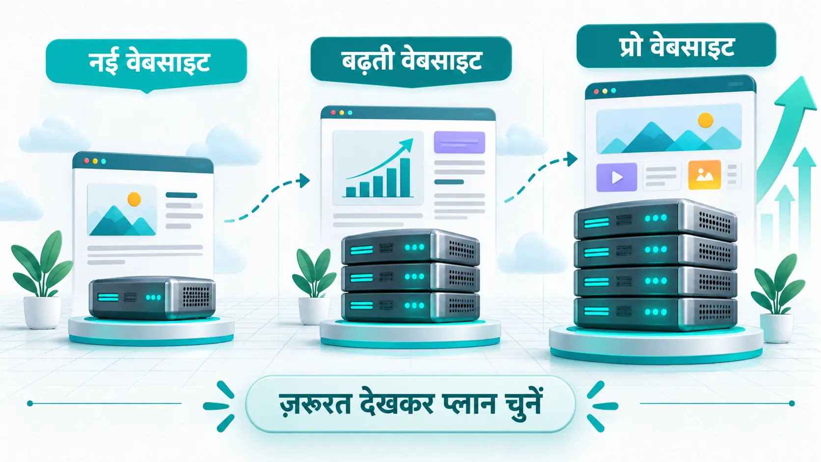 WordPress hosting plan for beginner and professional