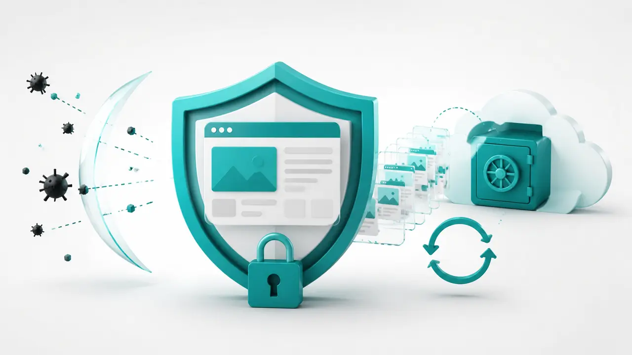 WordPress सिक्योरिटी और बैकअप